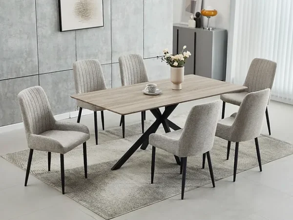 Gotthold  (7pc Dining Table set)