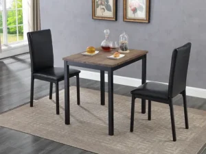 Eliso (Dining Table 3pc set)