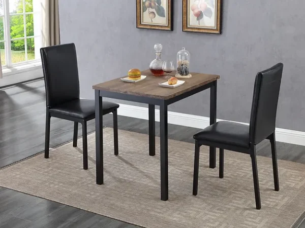 Eliso (Dining Table 3pc set)
