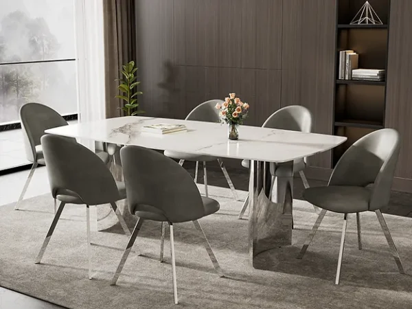 Teferi Modern (7pc Dining Table set)