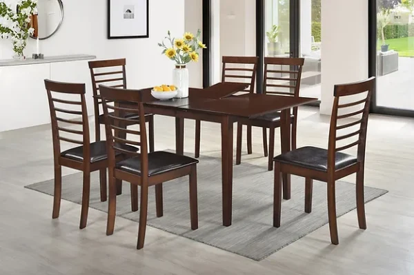 Delanny Wooden (Dining Table 7pc Set)