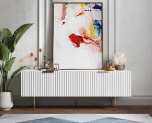 Farmann 4-Door TV Stand