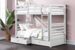 Fakto Bunk bed with drawers