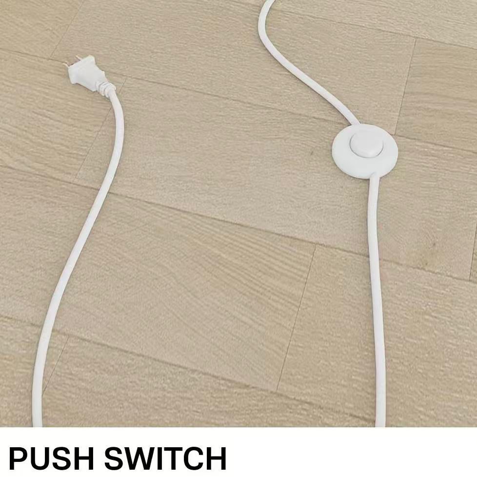 Real Feather-Floor lamp with Crystal Pendants - Image 4