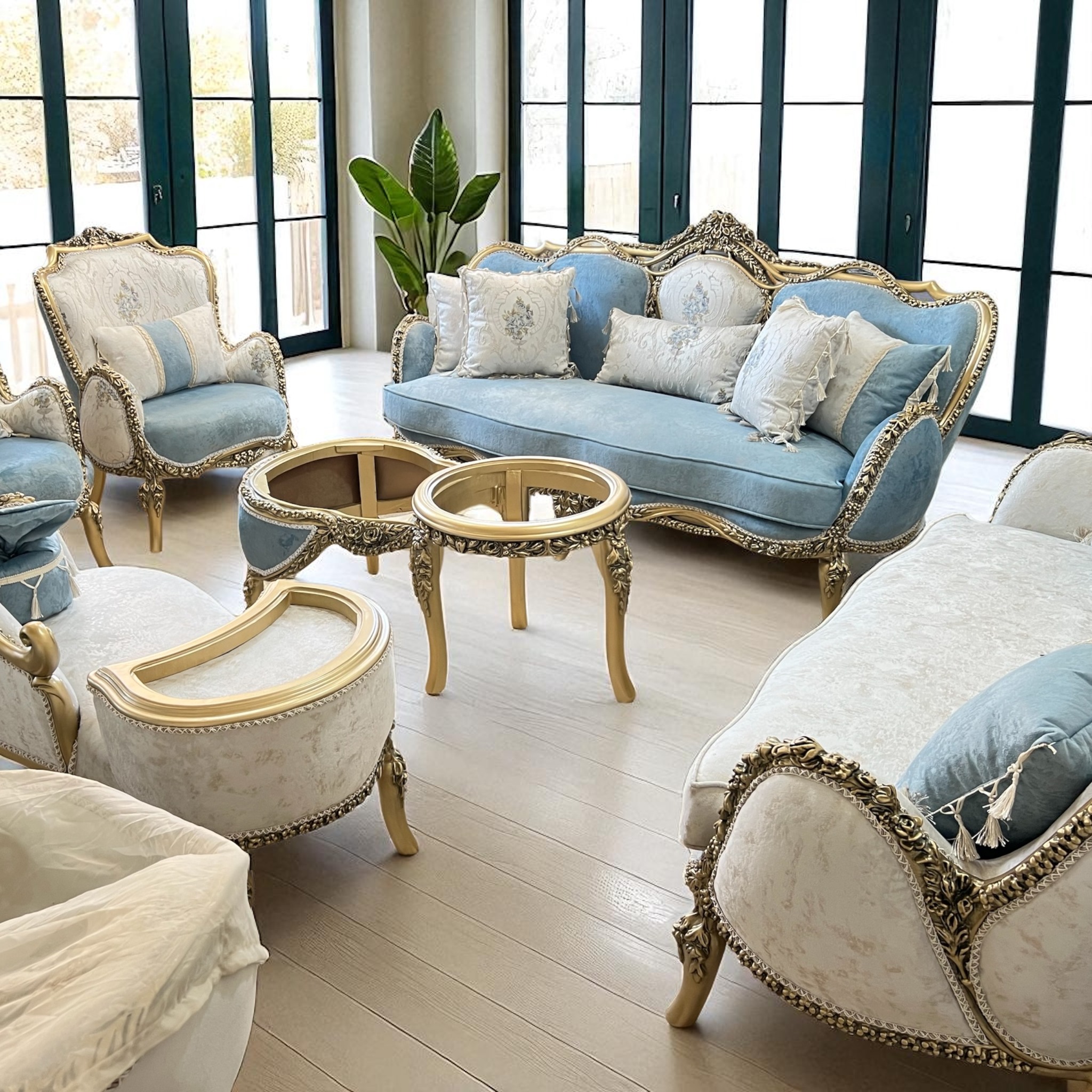 Classic Sofa Set 7 Seater set