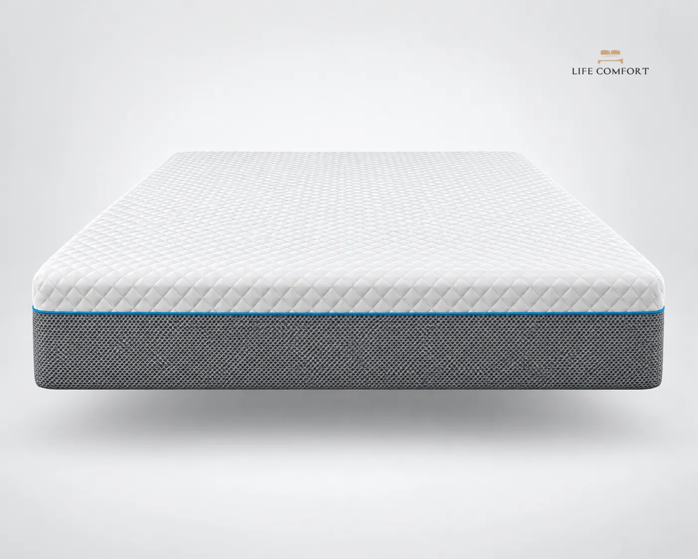 Comfort Care 14-Inch Gel Memory Foam Mattress