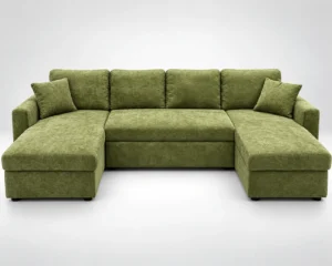 Primo Pull-Out Sofa Bed with Double Side Storage