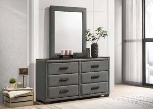 Olivia Dresser with Mirror