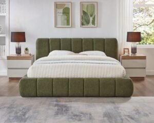 Haven Upholstered Platform Bed