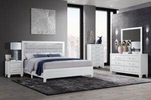Luccia-White Bedroom set