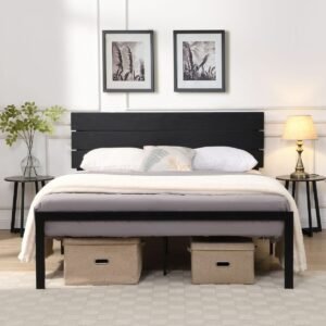 Arden Metal Platform Bed