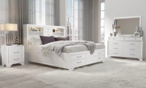 Jordyn White Bedroom Set